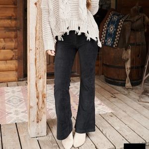 HI LIFE HI RISE PANTS BLACK